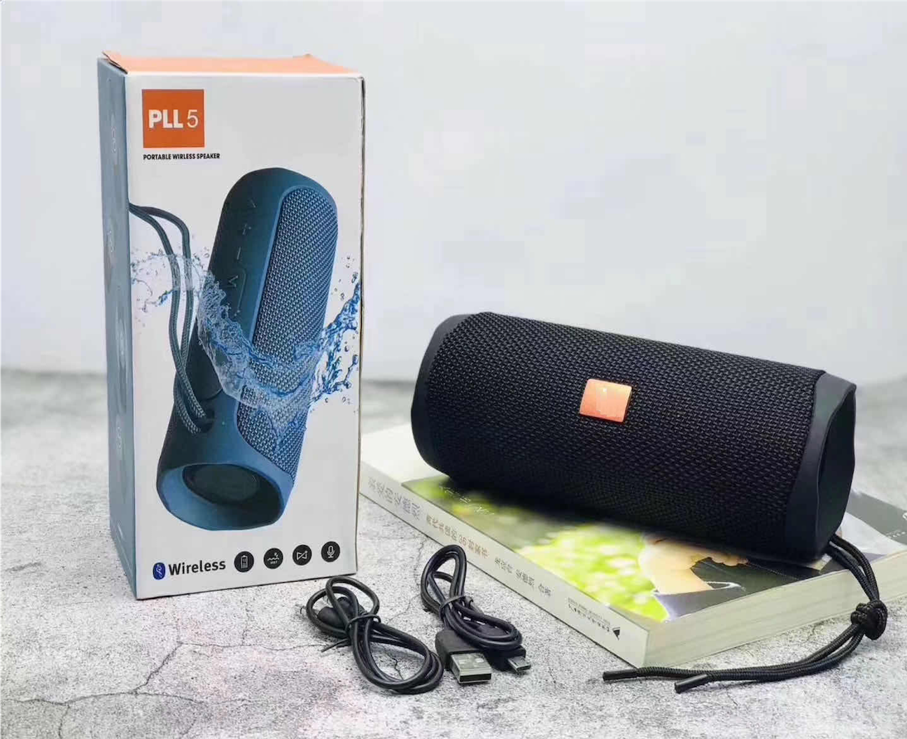 S1272 PLL 5 Portable Wireless Speaker